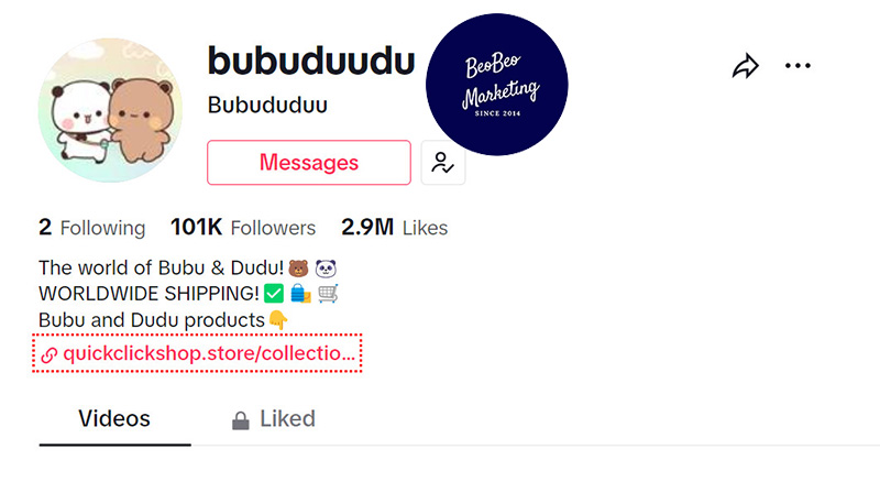 Cách mua follow trên tiktok