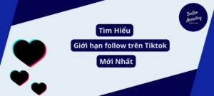 Giới hạn 1000 follow tiktok