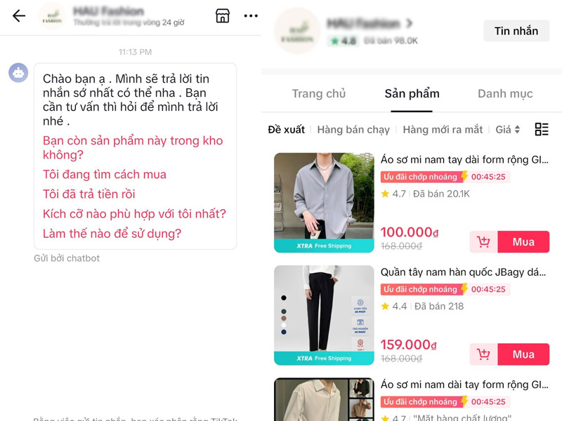 Không nhận hàng tiktok có sao không