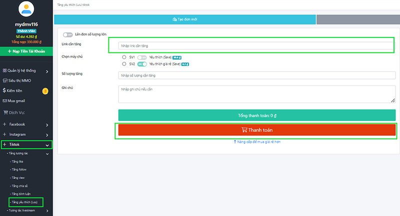 App tăng follow tiktok tự động