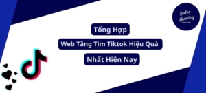 Top web tăng tym tiktok