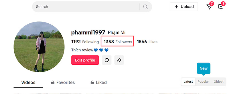 Cách tăng follow tiktok hiệu quả