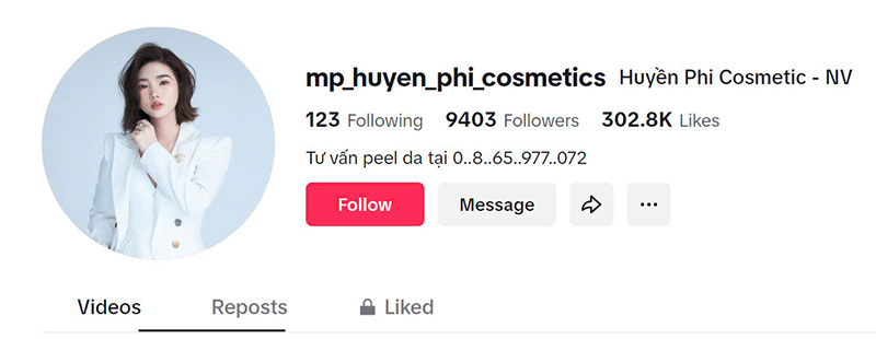 Cách tăng follow tiktok nhanh nhất