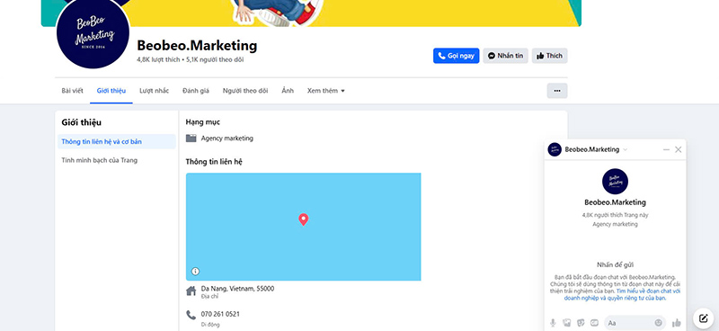 cách xem chủ sở hữu fanpage