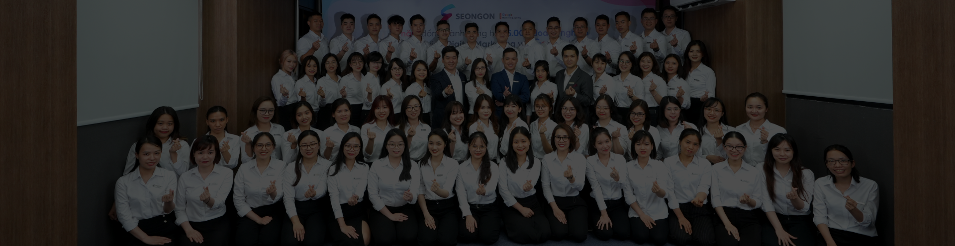 Đội ngũ nhân sự BeoBeo Marketing